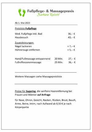 Preisliste-Fußpflege-A5-2023-0105