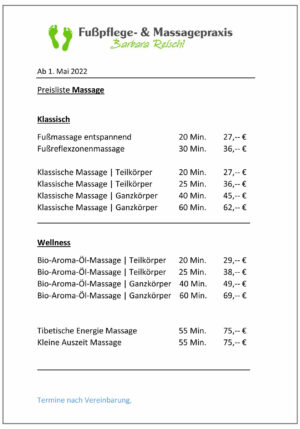 Preisliste-Massage-A5-2023-05