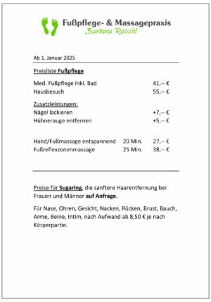 Preisliste-Fußpflege-A5-2025